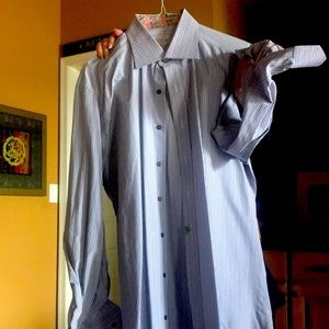 Niforma 18/45. White pin stripe large